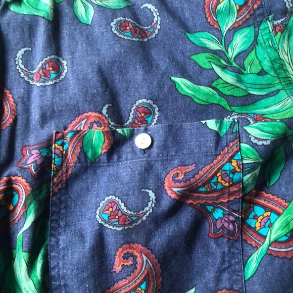 SOLDrare chaps Ralph Lauren vintage paisley - Picture 3 of 4